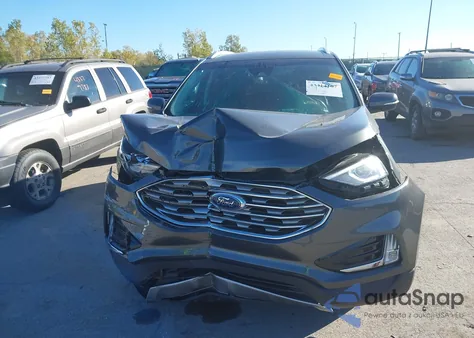 2019 Ford Edge Sel z USA, uszkodzony, nr VIN 2FMPK4J9XKBB25128